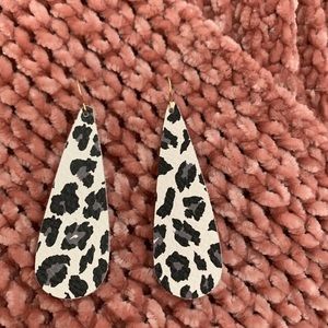 Leather Earrings